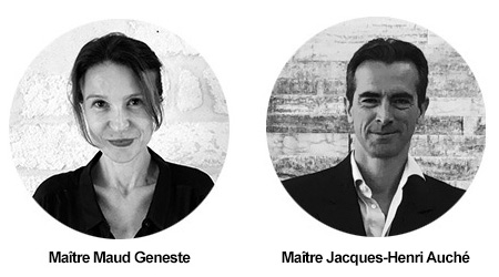 Matres Maud Geneste & Jacques-Henri Auch Matres Maud Geneste & Jacques-Henri Auch