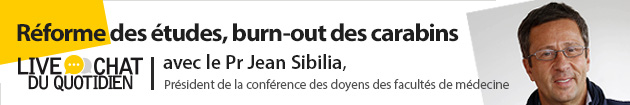 Live chat avec le Pr Jean Sibilia