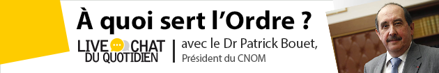 Live chat avec le Dr Patrick Bouet (CNOM)