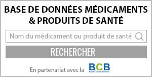 Base de données médicaments & produits de santé